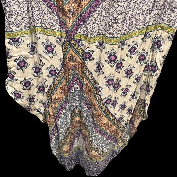 Live 4 Truth boho high side slit skirt with drawstring waist size XL - Picture 3 of 9